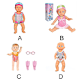 Miniatyrbild 3 av 5: Simdocka - Interaktiv simdocka babydocka med simfunktion (FMY) B