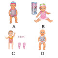 Miniatyrbilde 3 av 5: Svømmende dukke - Interaktiv svømmende dukke babydukke med svømmefunksjon (FMY) B