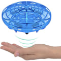 Miniatyrbild 1 av 5: Leksaker för barn och pojkar, Handstyrd flygande boll, Interaktiv rörelseinduktionshelikopterboll med 360 graders rotation och lysande LED-drönare, Flygande leksak (FMY)
