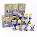 Miniatyrbillede 2 af 4: Fallout Vault Boy Bobble Head PVC Actionfigur Samleobjekt Model Legetøj Brinquedos 7 Styles  (FMY) E Charisma