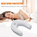 Miniatyrbilde 1 av 5: U-Formet Side Sleeper Pro Air Nakke- og Ryggpute Terapeutiske Solide Puter C NDA (FMY)