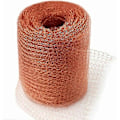 Miniatyrbild 1 av 5: Högkvalitativ Anti-Gnagare Nät, 100% Koppar Anti-Snigel Snigel Mus Råtta Fåglar Nematoder Ferramol, Stickad Koppar Nät för Inomhus, Trädgård (6 Meter (FMY)