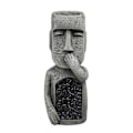 Miniatyrbillede 1 af 4: Have Påskeøen Statuer Kvalitetsmaterialer (FMY) C