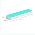 Miniatyrbillede 3 af 5: Knogleledningshøjtale Suboccipital Søvnhøjtale Søvnfremme Intelligent Støjreduktion HD Lyd Søvn Trådløs Mini Bluetooth Højtale (FMY) Green