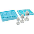Miniatyrbillede 1 af 4: Prank Butt Plug Formede Isterningebakker, Silikoneform til DIY Kage Chokolade Slik (FMY) Blue