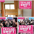 Miniatyrbild 4 av 5: 150x90cm Taylor Swift Banner, Taylor 2024 Flag Musikerflaggor för Rum College Sovsal Sovrum (FMY) pink