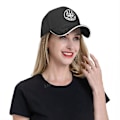 Miniatyrbilde 4 av 4: Beretta Firearms Baseballcaps i bomull for menn - Utstyr, pistolmerke, jaktluer, jungle, fjell, bein, Beretta-caps (FMY) Gray One Size