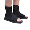 Pikkukuva 4 / 5: 1 pari Ninja-kengät Naruto Akatsuki musta Cosplay 11 kokoa (FMY) Black EU 44(29cm)