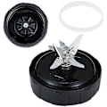 Miniatyrbillede 2 af 5: Udskiftningsblad i rustfrit stål til Ninja SS351 Foodi, SS151 TWISTi DUO, SS401, SS101 Blender (7 (FMY) Black