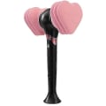 Miniatyrbilde 1 av 5: Blackpink Lightstick Hjerte/hammerformet Kpop Led Lampepinne Konsertlampe Hiphop Lightstick Fluorescerende Pinne For Blackpink Fans  (FMY)