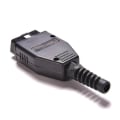 Miniatyrbild 1 av 4: OBD2-kontakt Obdii 16-stiftsadapter OBD II-kontaktkontakter hane OBD 16-stifts HFMQV (FMY)