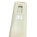 Miniatyrbilde 3 av 5: 2GHR1 erstatningsfjernkontroll egnet for Sanyo 2GHR1 klimaanlegg  (FMY)