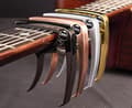 1 st Guitar Capo, 6-strängad akustisk & elektrisk gitarr Capo, gitarr Capo Akustisk  (FMY) black