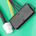 Miniatyrbilde 5 av 5: Atx Psu 24 Pin til hovedkort 6pin for Acer 6pin hovedkort strømforsyningskabel (FMY)30cm A