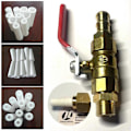 Miniatyrbild 5 av 5: För Ventiltyp Sandblästringspistol Sandblästringstankar Blästringsmunstycke Portabel D 3.6MM-10