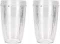 2-pack Ersättningsmuggar för Nutribullet (FMY) 24 oz