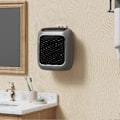 Miniatyrbilde 3 av 5: Veggmontert varmeovn med fjernkontroll 800W PTC-keramisk elektrisk varmeovn Lavt forbruk Romvarmer for hjemmet (FMY) Grey UK plug