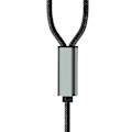 Miniatyrbillede 5 af 5: Lydadapterkabel Telefon til RCA Lotus Kabel Højttaler Lydforstærker Link Lydkabel Til Apple iPhone Lightning  (FMY)