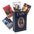 Miniatyrbilde 1 av 5: Tarotkort på russisk brettspill brettspill astrologi rpg spådom skjebne live spill drikke nye dekk guidebok bord dekk (FMY)
