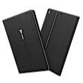 Miniatyrbillede 1 af 5: Læderetui til iPad Pro 10,5 tommer Til iPad Pro 10,5 tommer (FMY) Black