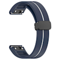 Miniatyrbilde 5 av 5: Urklokkebånd i svart spenne med dobbel farge for Garmin Tactix 7 Pro/Fenix 7X/6X/6X Pro/5X Plus 26 mm (FMY) Multicolor Style B Garmin Tactix 7 Pro