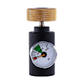Miniatyrbilde 1 av 5: Inflasjonsadapter for CO2 CO2-sylinder med TR21-4 hann-gjenge Maker Valve Refill Tilbehør med (FMY) As Shown