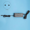 Miniatyrbillede 2 af 5: Oplader til elektrisk scooter 42v 1.5ah batterioplader (EU-stik) (FMY) Black