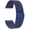 Pikkukuva 1 / 5: Garmin Forerunner 245 Music / Forerunner 645 Music - Vahvamagneettinen verkkohihna (20 mm) (FMY) Blue Style B Other Smartwatch Model