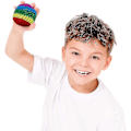 Miniatyrbild 3 av 5: Bollväska Stickad Sparkboll Mjuk Stickboll Stickboll - Slumpmässig Färg - 5 st  (FMY)