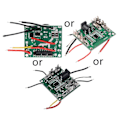 Miniatyrbillede 1 af 5: 5S 18/21V 20A Li-Ion Lithium Batteri Beskyttelseskort Kredsløbskort BMS Modu (FMY)