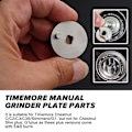Miniatyrbilde 5 av 5: Manuelle kverndelplater for Timemore Chestnut (FMY) As shown
