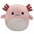 Miniatyrbilde 1 av 2: S Axolotl plysj 20/30/40cm dukkeleke supermyk pute fylt gave (FMY) Deep Pink 30CM