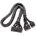 Miniatyrbillede 1 af 5: 14+10-polet til 24-polet ATX Strømforsyningskabel 20+4-polet PC PSU Bundkortkabel til AX1500i AX1200i AX8  (FMY)