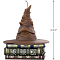 Miniatyrbillede 2 af 4: Piao Julepynt Med Lyd Til Harry Potter Sorteringshat, Talende Lyd Og Bevægelse Magisk Souvenir Juletræ Til Harry Potter Gave (FMY)