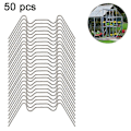 Miniatyrbilde 2 av 4: Rustfrie glassklips, W-type drivhusklips, kompatibel med drivhus og hus hulromspaneler (FMY) 50pcs
