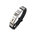 Miniatyrbilde 1 av 5: 4 stk Cr7 Fotballstjerne Armbånd, Fotball Personlig Signatur Rustfritt Stål Silikon Armbånd (FMY)