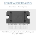 Miniatyrbillede 3 af 5: Tda7388 Forstærker Audio Forstærker Integreret Kredsløb Tda-7388 Ny (FMY) black
