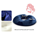 Miniatyrbillede 1 af 4: Ortopædisk Sæde Memory Foam Pude Haleben Coccyx Smertelindring Pude (FMY) Blue