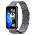 Pikkukuva 1 / 5: Metallinen ranneke Huawei Band 8:lle (FMY) Space Grey
