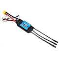 Miniatyrbillede 4 af 5: 80A ESC Hastighedskontrol XT60 Stik til RC FPV Quadcopter RC Flyvemaskiner Helikopter Drone Model Reservedel (FMY) blue