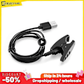 Miniatyrbilde 2 av 5: 1m USB-ladekabel med dataklips for Suunto 5/Suunto 3 Fitness/Spartan Trainer/Ambit 123/Traverse/Kailash klokketilbehør (FMY)