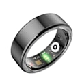 Miniatyrbillede 1 af 5: Blodtryks Smart Ring Sundhedstracker til Blodilt, Søvn, Hjerterytme, 100% Ny (FMY) black 10