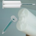 Miniatyrbillede 2 af 5: 40 stk. Epoxy Blandemundstykke Elektrostatisk Blandemundstykke Spids 50ml/1.7oz (1:1/1:2 Forhold) 16 Elementer  (FMY) as shown
