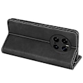 Miniatyrbild 4 av 5: För Honor Magic7 Pro 5G Fodral Skin-Touch Läder Plånbok Telefonfodral (FMY) Black