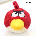 Pikkukuva 3 / 3: Sarjakuva Angry Bird Pehmolelu Pehmotyyny Pehmeä Mukava Ihoystävällinen Pehmolelu Lasten Lahjaksi Koristekokoelma (FMY) C