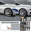 Miniatyrbilde 5 av 5: Metallisk flytende kromspeilfinish malingpenn Vannfast kunstmarkør DIY  (FMY) color02