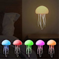 Pikkukuva 5 / 5: Meduusa pöytälamppu, äänellä ohjattava meduusalamppu tanssivilla jaloilla, RGB-gradientti meduusa sängynpäätyyn (FMY) As Shown