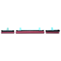 Miniatyrbilde 3 av 3: For Samsung Galaxy S8 G950/S8+ G955 3Pcs/Set OEM På/Av og Volum Sideknapper  (FMY) Red Samsung Galaxy S8