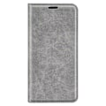 Miniatyrbillede 5 af 5: For Honor Magic7 Pro 5G Etui Skin-Touch Læder Wallet Telefon Cover (FMY) Grey