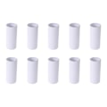 Miniatyrbillede 1 af 2: 30 stk. Kreative Paprør til DIY Kunst og Håndværk Børnetegning (FMY) White Size 3